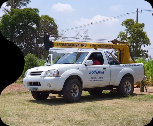 Caminhão de assistência da LuckSondas